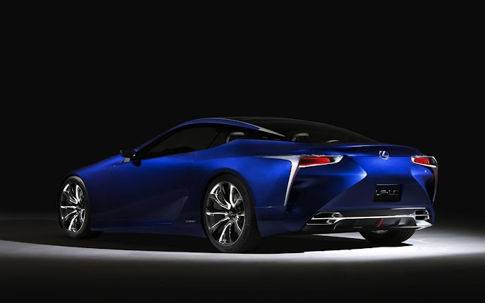 2015 Lexus LF-Lc Widescreen Images