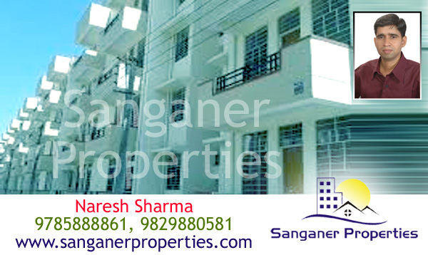 2 BHK Flat in Sanganer, Jaipur