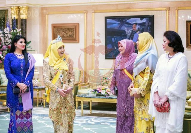 SAMBUTAN HARI KEPUTERAAN SULTAN BRUNEI KE 68