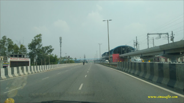 mujesar metro flyover