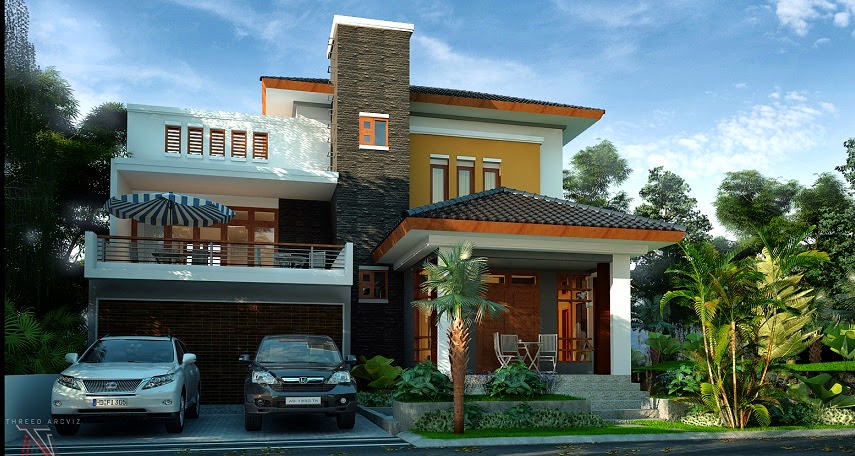 Desain Gambar Rumah Minimalis Eksterior Dan Interior Rumah  Share The 