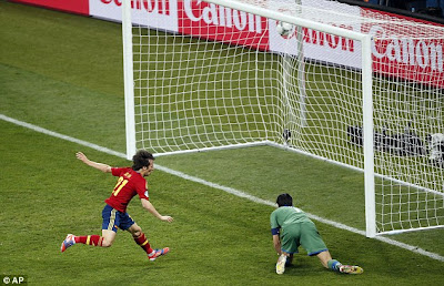 Foto ini Tak Terexpose : Spanyol Juara Euro 2012