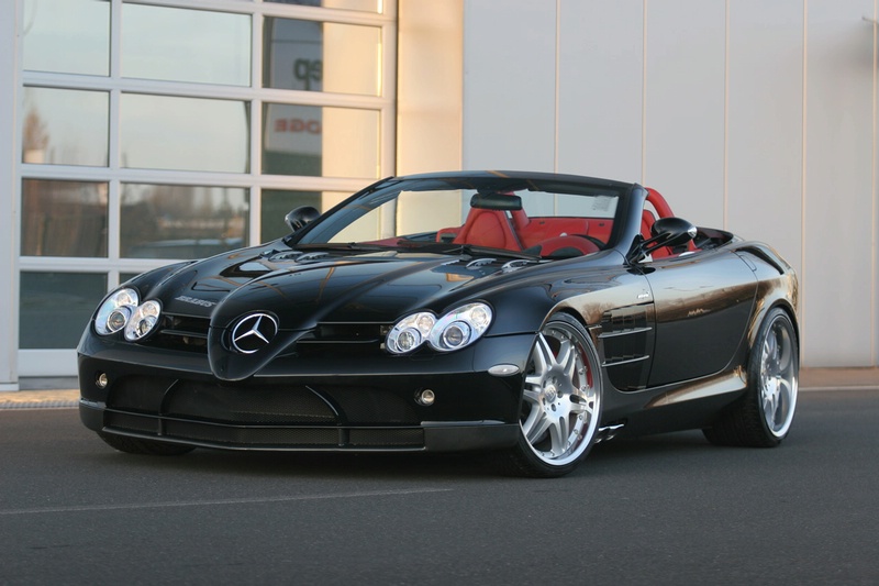 Mercedes Slr Black