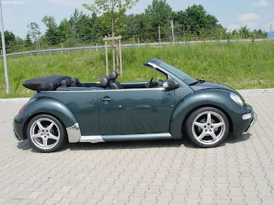 Volkswagen New Beetle Cabriolet. ABT VW New Beetle Cabriolet