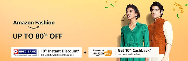 Amazon Great Indian Sale 20-23 January 2019