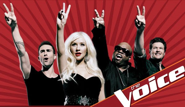 the voice tv show contestants. the voice tv show judges.