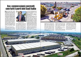 DICEMBRE 2020 PAG. 34 - Ise: connessioni coerenti con tutti i porti del Sud Italia