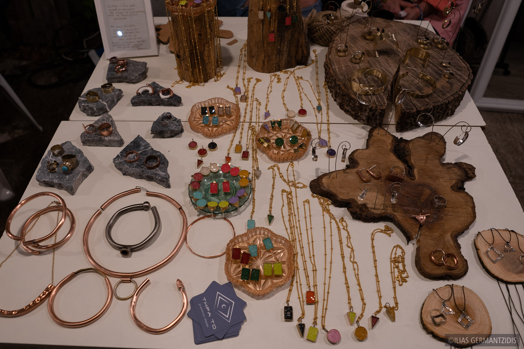 Bazaar τοπικών προϊόντων από τον ΠΑΣ Αντίκα