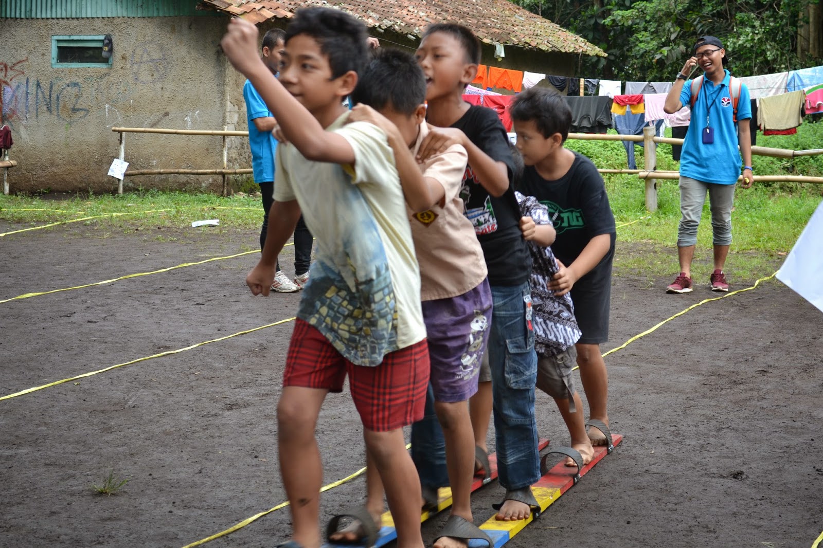pendidikan Permainan  Tradisional Indonesia Kampung 