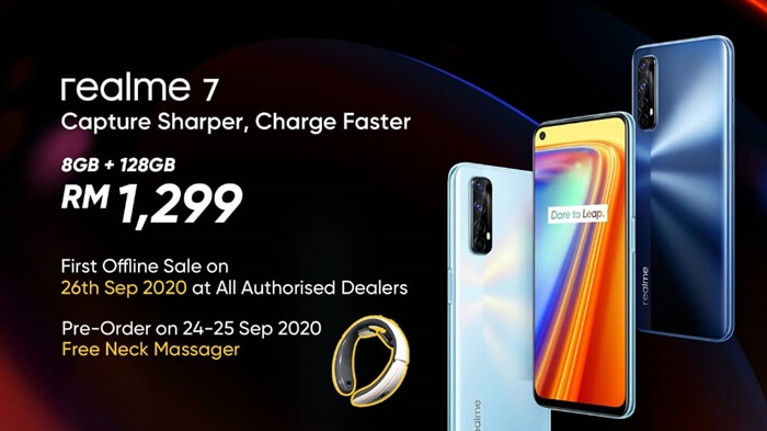 realme 7 Malaysia