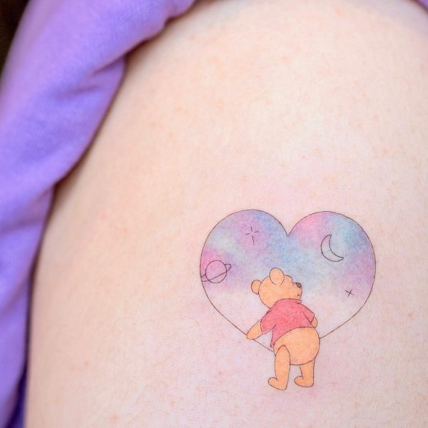 Mini tatuagens femininas - 100 ideias para deixar vocês inspiradas