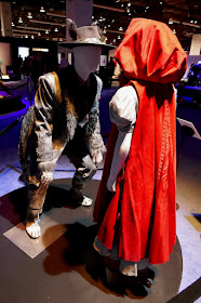 Wolf Red Riding Hood costumes Into the Woods