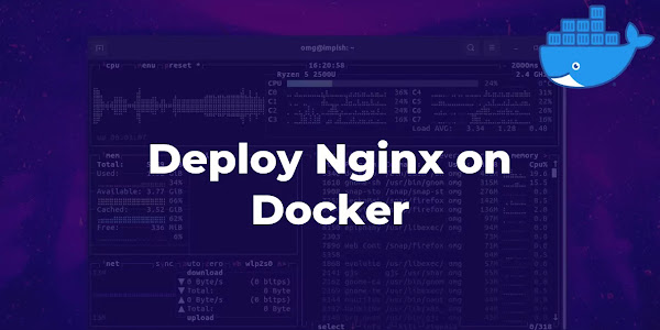 Deploy Nginx on Docker