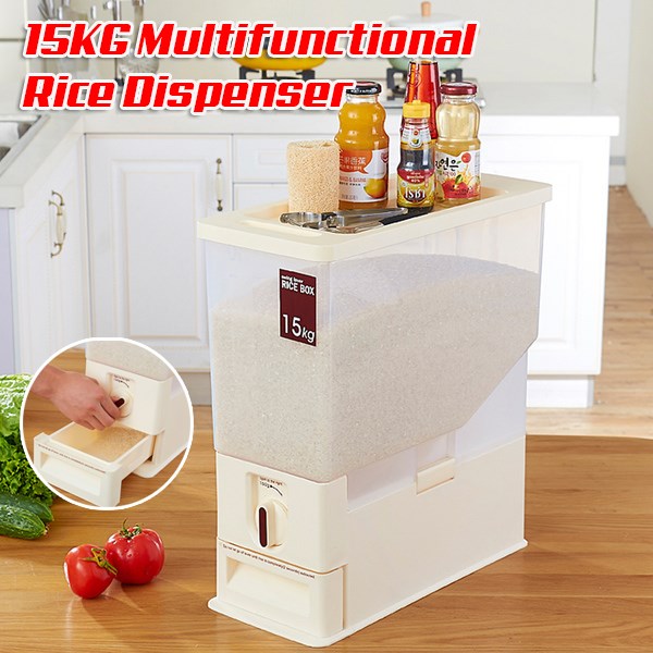 15KG multifunctional Rice Dispenser