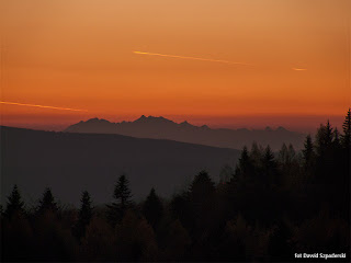 Tatry z Tokarni, 2015.10.31. fot. Dawid Szpaderski