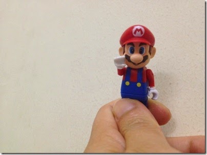 K'NEX Super Mario Kart Mario Figurine