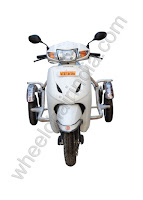 Side Wheel Attachment For Activa 3G