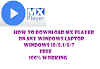 Download MX Player for PC/Laptop | MX Player on Windows 10/8/7 (2019)