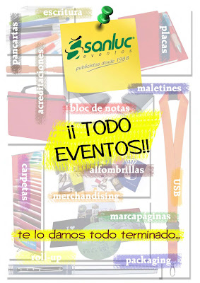 Catálogo Especial Eventos y Congresos 2012