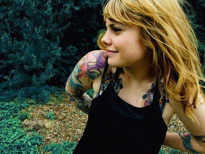 hot girls with tattoos. Hot Girls With Tattoos
