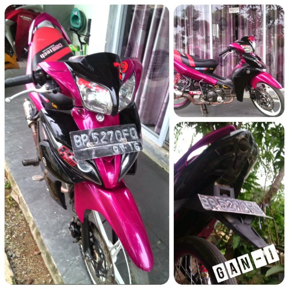 Modifikasi Jupiter Z 115 Cc 2010