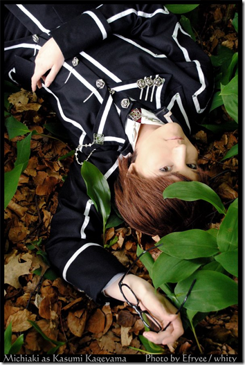 vampire knight cosplay - kageyama kasumi by michiaki
