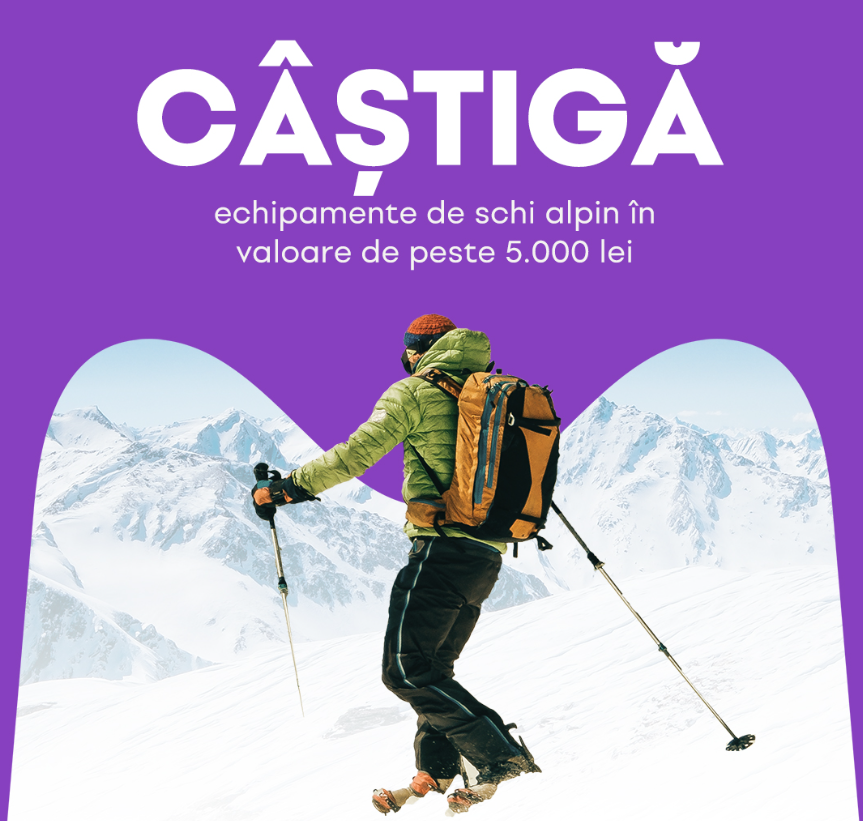 Concurs Muziker - Castiga echipament de schi alpin in valoare de 5.000 lei - iarna - premii - concurs online