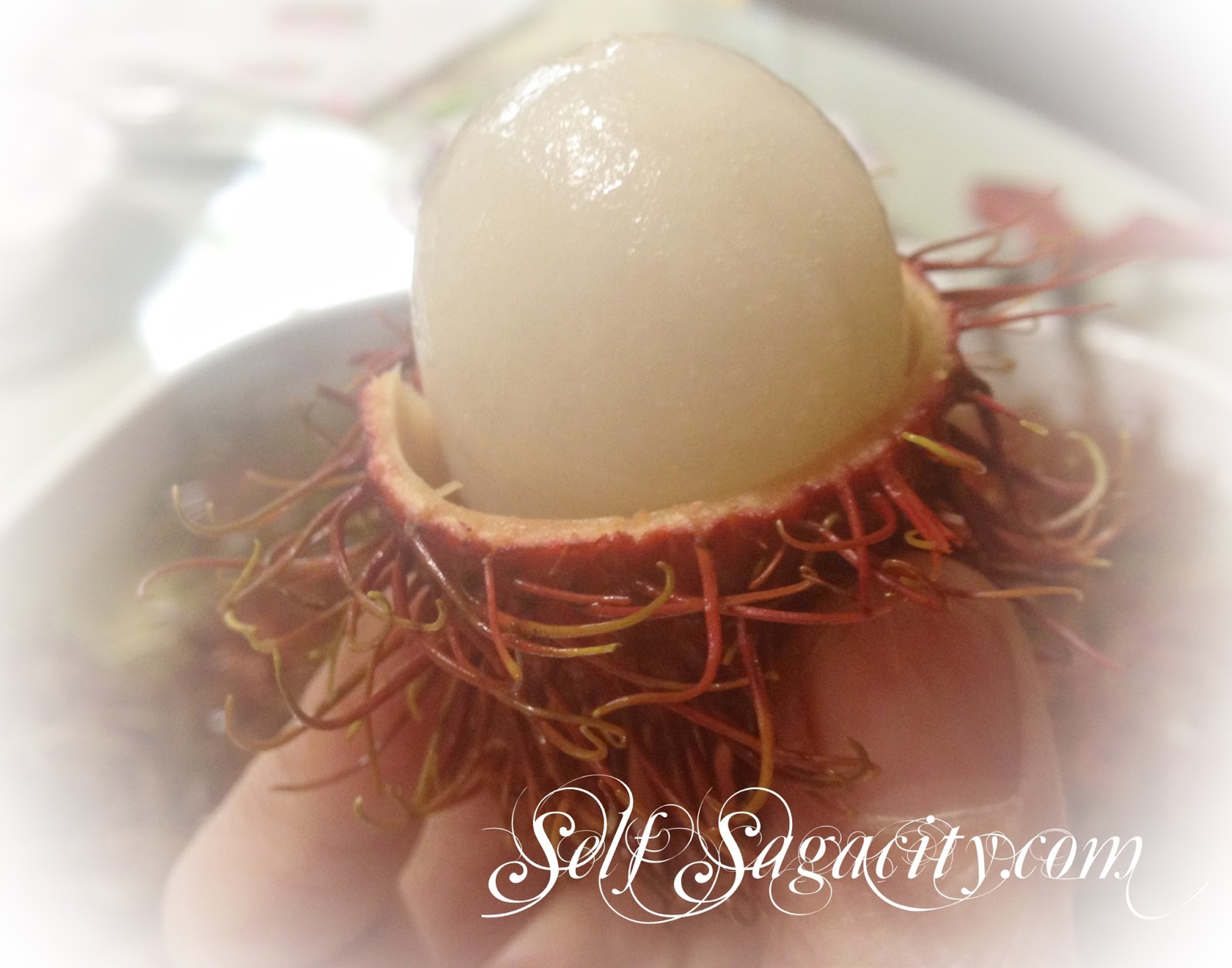 Rambutan Fruit inside