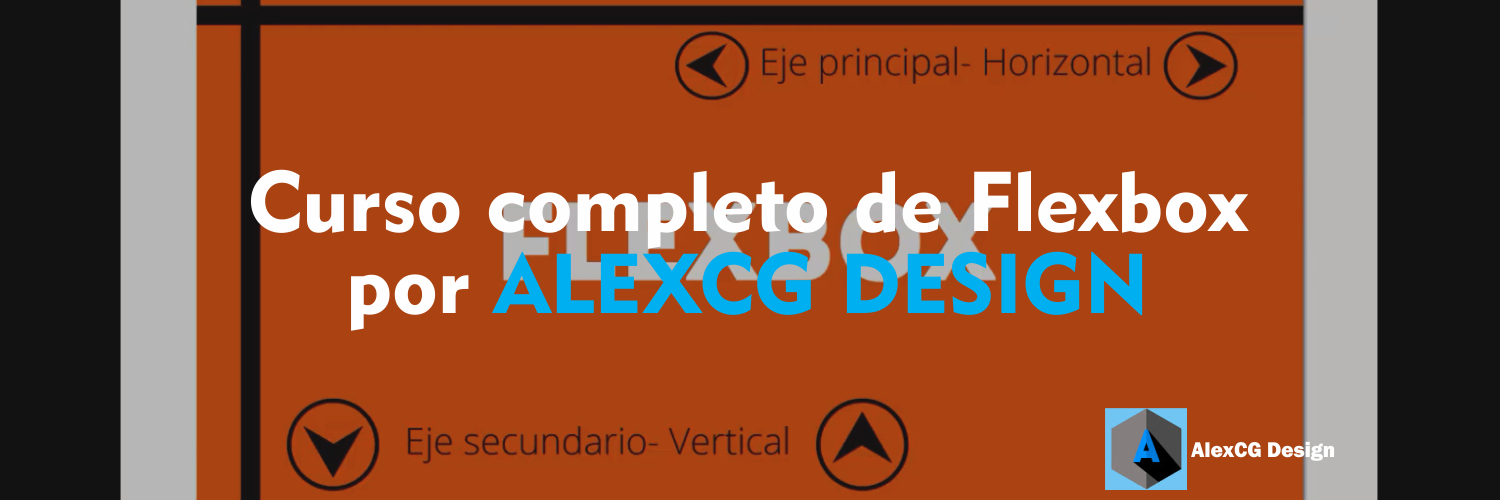 Curso-completo-de-Flexbox-por-ALEXCG-DESIGN