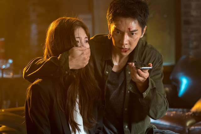 Di Vagabond Suzy Tampak Ketakutan Saat Lee Seung Gi Membekap Mulutnya Artis Drama Korea -  Suzy Tampak Ketakutan Saat Lee Seung Gi Membekap Mulutnya Di Vagabond