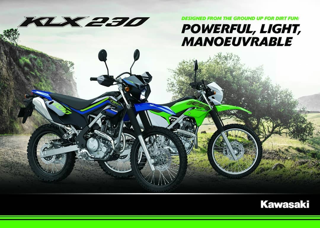Kawasaki KLX 230 Sudah Dapat Dipesan di Kawasaki Sentral Kebumen