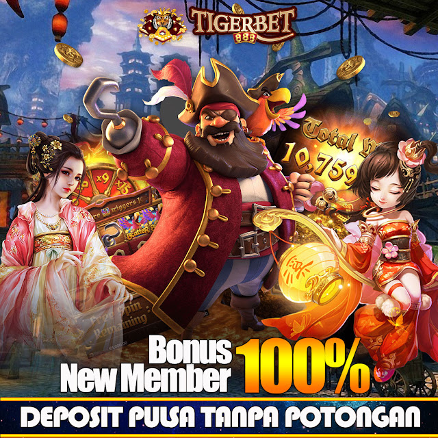 Tigerbet888 Deposit Pulsa Tanpa Potongan TO 2x | Slot Bonus New Member 100 Di Awal