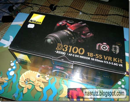D3100 Unboxing