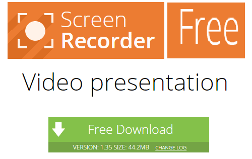 Free HD Screen Recording  For Windows - icecream screen recoder