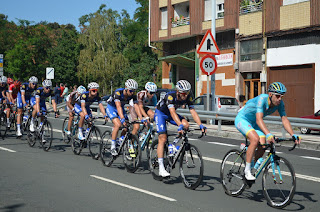 Paso de La Vuelta por Barakaldo