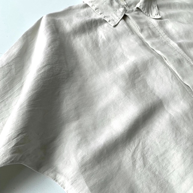 COSMICWONDER【コズミックワンダー】Silk paper grogram dolman-sleeve shirt◆八十八/丸亀・エイティエイト/新居浜