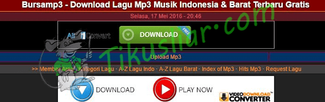 Situs Download MP3 Terlengkap, Terbaru dan Termudah