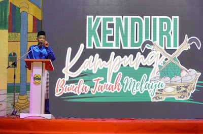 Kenduri Kampung Bunda Tanah Melayu di Lingga, Semoga Jadi Agenda Nasional