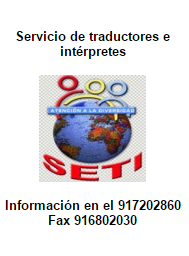 SETI servicio de traductores e interpretes