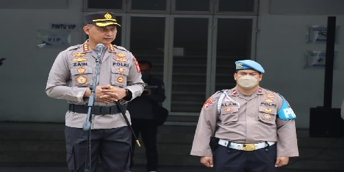 1.669 Pasukan Gabungan Diterjunkan Untuk Amankan Porprov Banten di Kota Tangerang