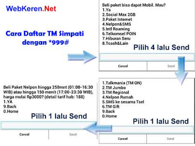 Cara Daftar TM Simpati Talkmania Telkomsel Loop Siang Malam Jumbo Telepon Murah dan Caranya ...