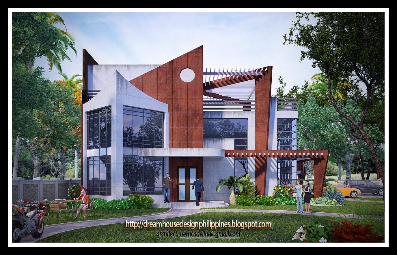 Dream House Design Philippines: Modern House
