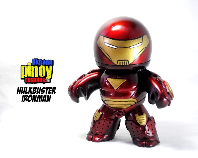New Marvel Mighty Muggs figure customs by Likhang Pinoy Customs for ToyCon 2011