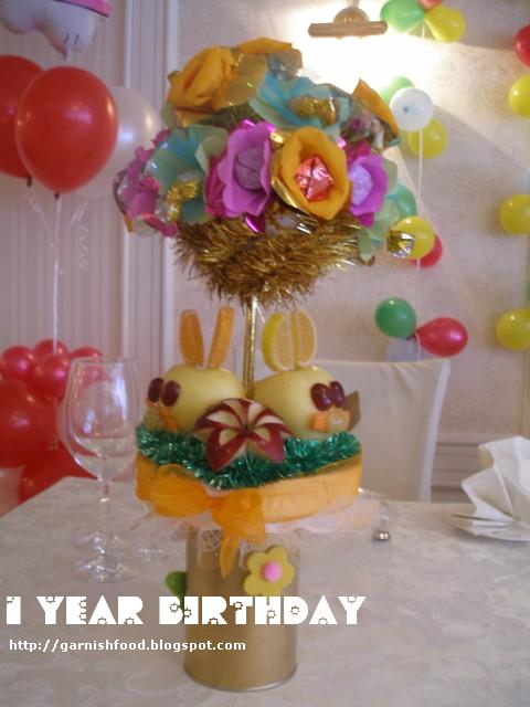 watermelon carving for baby shower. Chocolate bouquet with fruit