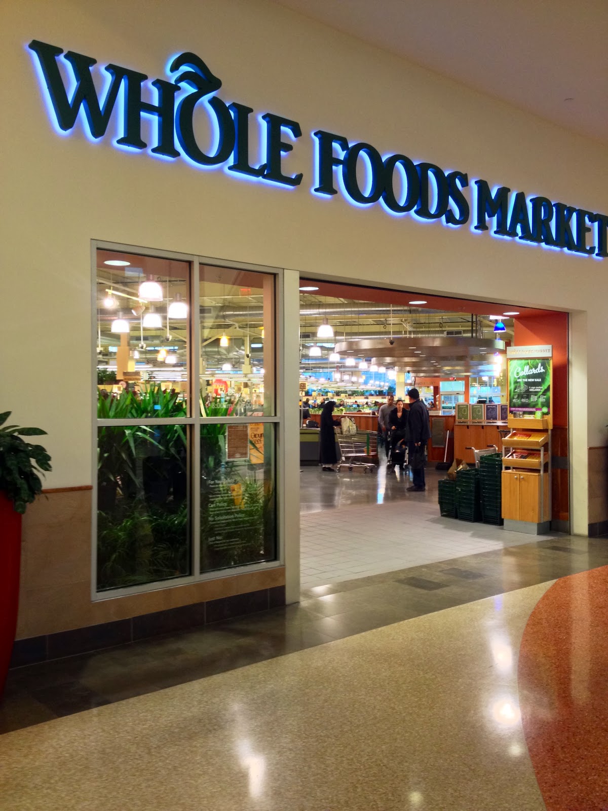 Do You Really Know What You're Eating?: Screw you, Fairway. Whole Foods