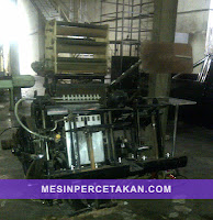 Heidelberg T Platen | Mesin Nomorator Kipas