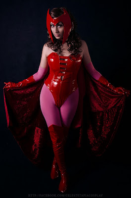 Scarlet Witch (Feiticeira Escarlate) - X-men