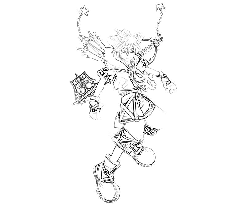 printable-10-sora-arts-in-kingdom-hearts_coloring-pages