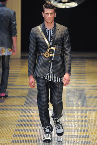 Versace Spring/Summer 2013 Menswear #2