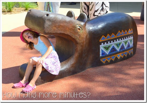 How Many More Minute? ~ Werribee Zoo